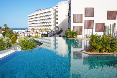 infinity pool hotel troya tenerife alexandre hotels